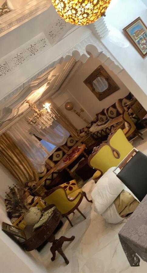 Rue Russie Appartement Tangier Bagian luar foto